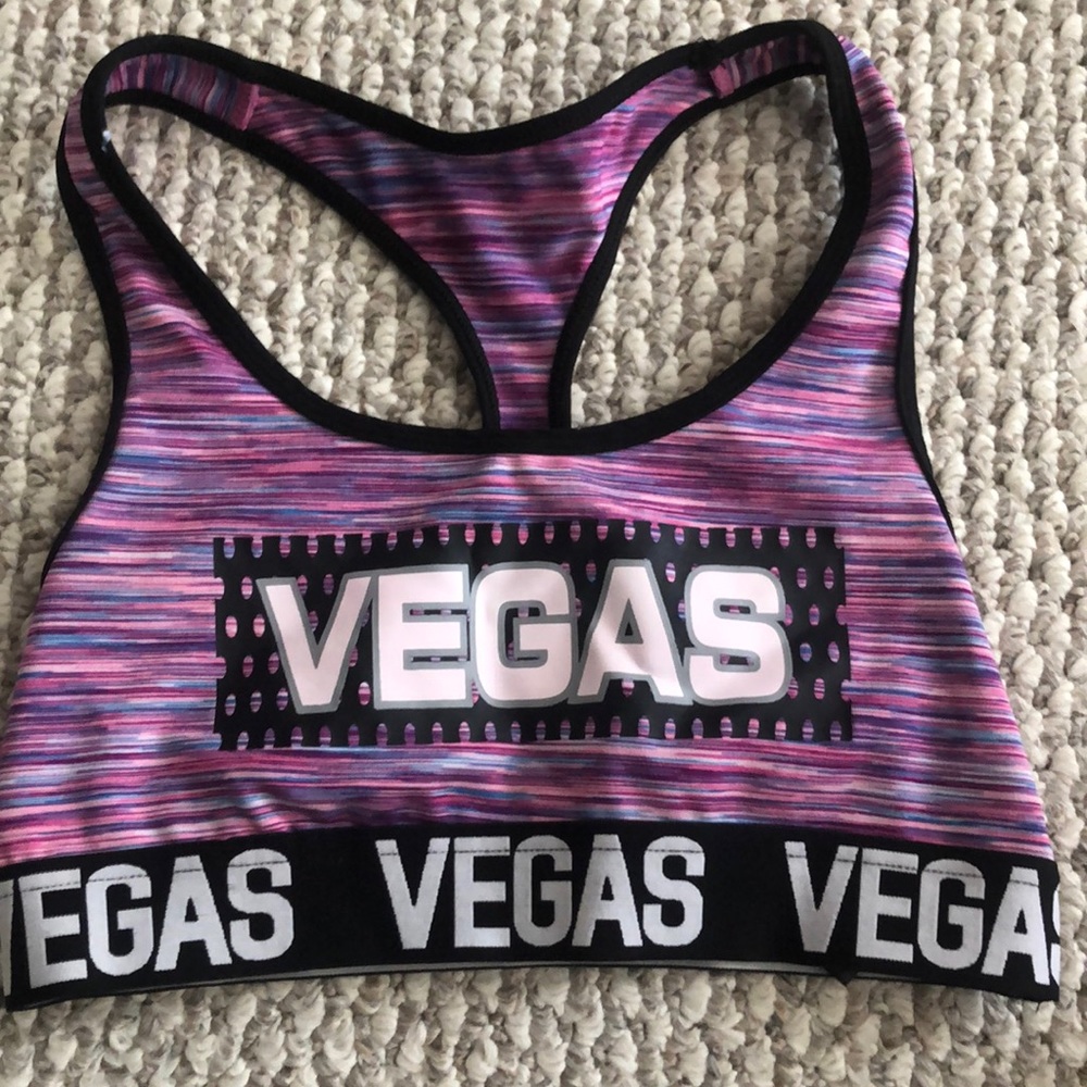 🌟3/$25🌟 las vegas purple sports bra